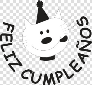 Feliz Cumpleaños Gato  HD Png Download