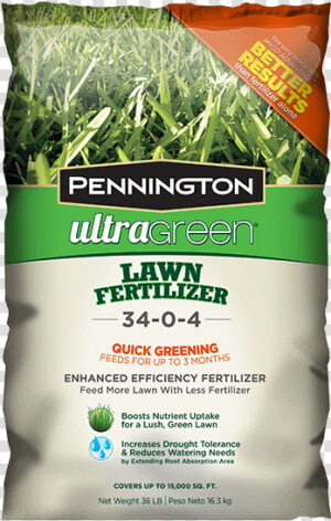 Pennington Ultragreen Weed And Feed  HD Png Download