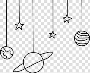  world  planets  stars  drawing  sticker  freetoedit   Stars And Planets Drawing  HD Png Download