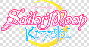 Krystallina S Sailor Moon   Sailor Moon Crystal Title  HD Png Download