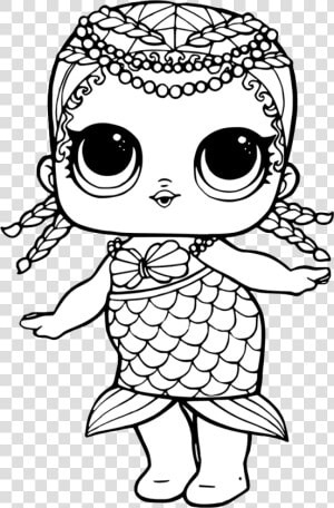 L   O   L   Surprise Doll Png   Lol Surprise Colouring Pages  Transparent Png