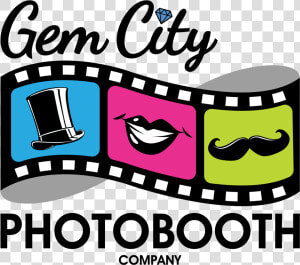 Gem City Photo Booth   Gem City Photo Booth Co   HD Png Download