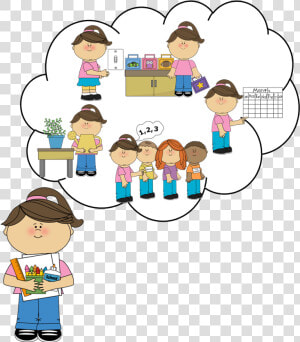 Responsibility Clipart School   Responsible Clipart  HD Png Download