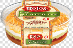 Rojo S® Layer Dip   Rojos 5 Layer Dip  HD Png Download