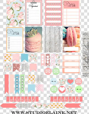 February 2016   Planner Download  HD Png Download