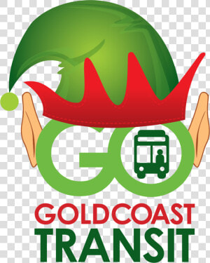 Gctd Elfonthego Logo Stacked   Gold Coast Transit District  HD Png Download