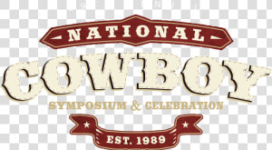 National Cowboy Symposium  HD Png Download