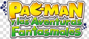 Transparent Utiles Escolares Animados Png   Pac Man And The Ghostly Adventures Logo Png  Png Download