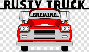 Rusty Truck Brewing Concept Oregon Coast Craft Beer   Car  HD Png Download