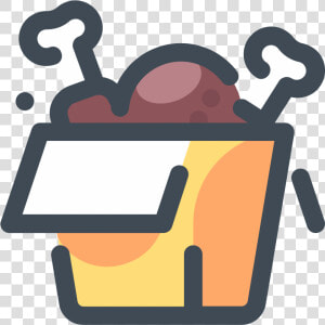 Fried Chicken Icon   Chicken Icon Png  Transparent Png