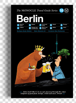 The Monocle Travel Guide Series Berlin Class   Monocle Travel Guide Berlin  HD Png Download