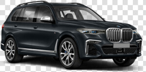 2020 Bmw X7 M50i Black  HD Png Download