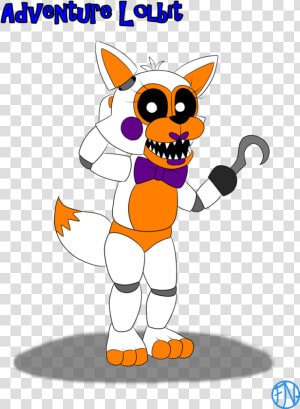 Location Clipart Relative Location   Adventure Animatronics For Fnaf Fanart Lolbit  HD Png Download