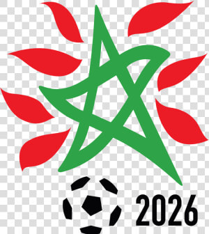 Morocco World Cup Logo 2026  HD Png Download