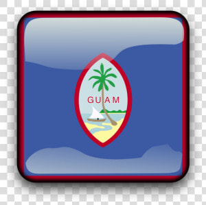 Flag Of Guam Flag Of Guam National Flag Seal Of Guam   Guam Flag  HD Png Download