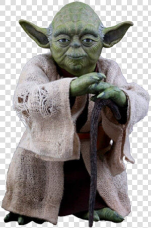 Yoda Star Wars Png Image   Yoda Figure  Transparent Png