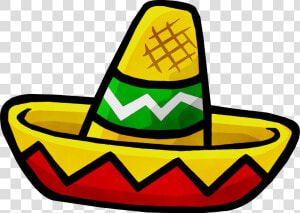 Clip Art Sombrero Openclipart Portable Network Graphics   Sombrero Clipart  HD Png Download