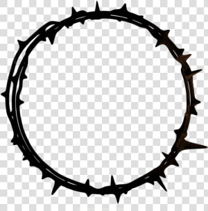 Crown Of Thorns And Crown Png   Crown Of Thorns Transparent Background  Png Download