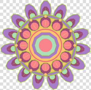 Mandala  Geometric  Pattern  Shapes  Circle   Symmetry Design  HD Png Download