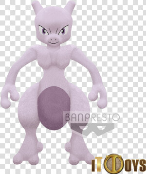 Pokemon Mewtwo Strikes Back Evolution Super Big Plush   Mewtwo Strikes Back Evolution Plush  HD Png Download