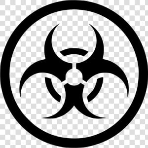 Biological Hazard Hazard Symbol Sign   Bio Hazard Symbol Png  Transparent Png