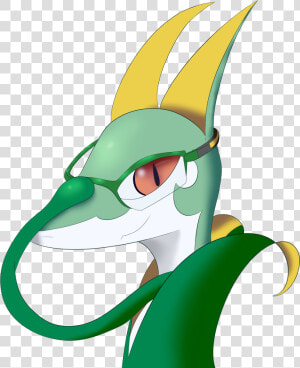 Pokemon Serperior  HD Png Download