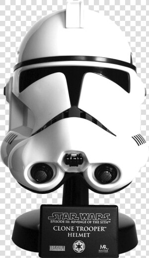 Clone Trooper Helmet Side View Front And Back Viewstar   Clone Trooper Helmet Front  HD Png Download