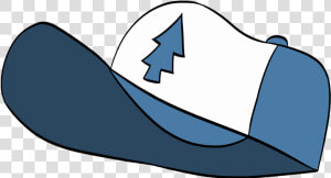 Goodbye Gravity Falls By Catz525 d9hdpwg   Dipper Pines Hat Drawing  HD Png Download