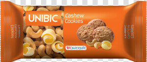 Unibic Cashew Cookies 150g  HD Png Download