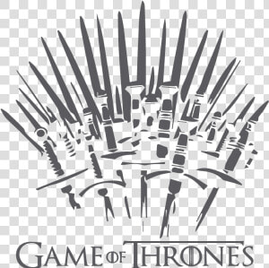 Trono De Hierro Png Game Of Thrones Svg    Game Of Thrones Png  Transparent Png