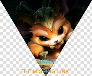 Gnar themissinglink Zpse9047720   Gnar League Of Legends  HD Png Download