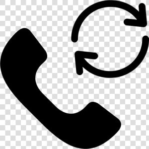 Curb Repeated Dialing   Repeat Call Icon Png  Transparent Png