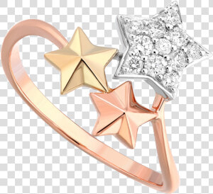 Bling Bling Little Star Ring   Body Jewelry  HD Png Download