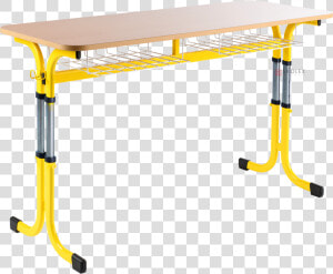 Height adjustable School Desk Lux   Výškovo Nastaviteľný Stôl  HD Png Download