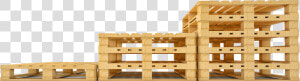 Pallets 2   Escalier En Palettes De Bois  HD Png Download