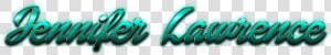 Jennifer Lawrence Beautiful Letter Png Name   Jennifer Lopez Name In Letters  Transparent Png