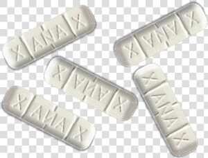  xanax   Xanax Bars White Background  HD Png Download