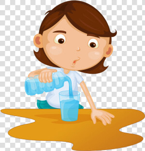 Фото  Автор Soloveika На Яндекс   Pouring Water Clipart  HD Png Download