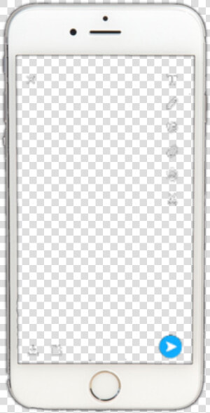  phone  samsung  iphone  snapchat  filter  sticker   Phone Overlays  HD Png Download