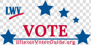 Illinois Voter Guide   League Of Women Voters  HD Png Download