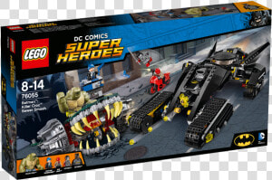 Lego Super Heroes Batman Killer Croc Sewer Smash 76055  HD Png Download