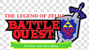 Zelda Battle Quest Logo   Legend Of Zelda Battle Quest  HD Png Download