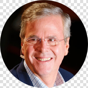 Jeb Bush Circle  HD Png Download