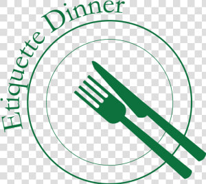 Etiquette Dinner 2018   Dining Etiquette Png  Transparent Png