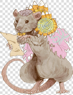 Cranium Rat Dnd  HD Png Download