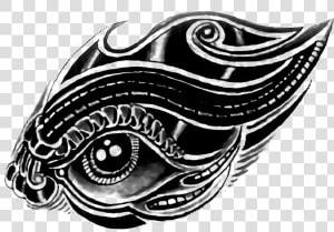  tattoo  eye  blackandgrey  HD Png Download