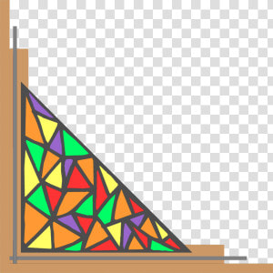 Transparent Stained Glass Border Clipart   Stained Glass Border Png  Png Download