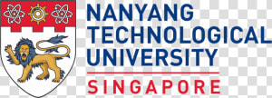 Transparent Boston University Logo Png   Nanyang Technological University Logo  Png Download