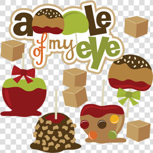 Candy Apple Png Clipart   Png Download   Cartoon Caramel Apple  Transparent Png