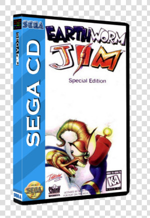 Sega Cd Rom Earthworm Jim Special Edition   Blackhole Assault Sega Cd  HD Png Download